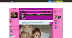 Desktop Screenshot of bebe-lea-80.skyrock.com