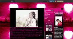 Desktop Screenshot of ma-vie-pour-mes-amies.skyrock.com