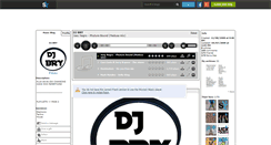 Desktop Screenshot of dj-bry.skyrock.com