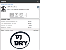 Tablet Screenshot of dj-bry.skyrock.com