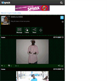Tablet Screenshot of isaac-popstar.skyrock.com