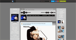 Desktop Screenshot of lady-gaga-82.skyrock.com