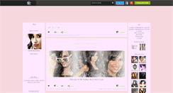 Desktop Screenshot of all-about-demetria.skyrock.com