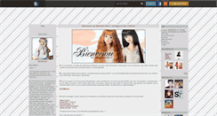 Desktop Screenshot of momoko-doll.skyrock.com