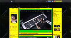 Desktop Screenshot of isablue45.skyrock.com