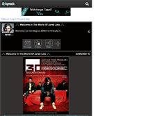 Tablet Screenshot of jared-leto-4ever.skyrock.com