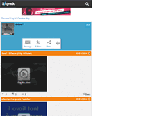 Tablet Screenshot of didou11.skyrock.com
