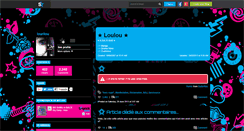 Desktop Screenshot of lourilou.skyrock.com