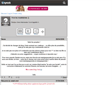 Tablet Screenshot of esprit-de-coeur.skyrock.com