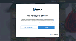 Desktop Screenshot of mams976.skyrock.com