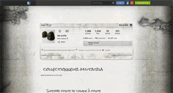 Desktop Screenshot of gg69520.skyrock.com