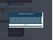 Tablet Screenshot of passion-moto-du-60.skyrock.com