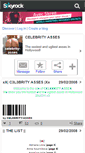Mobile Screenshot of celebrity-asses.skyrock.com