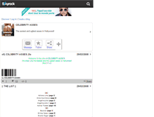 Tablet Screenshot of celebrity-asses.skyrock.com