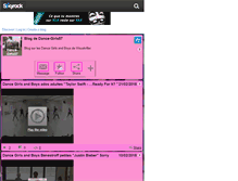 Tablet Screenshot of dance-girls57.skyrock.com