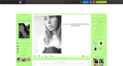 Desktop Screenshot of melle-alexia.skyrock.com