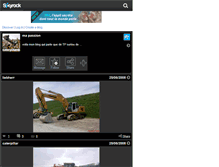 Tablet Screenshot of caterpillardu67.skyrock.com