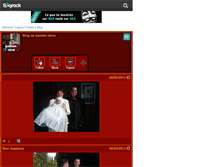 Tablet Screenshot of bastien-aline.skyrock.com