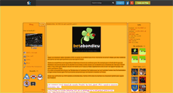 Desktop Screenshot of 33fcgb.skyrock.com