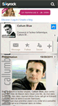 Mobile Screenshot of callumblue.skyrock.com