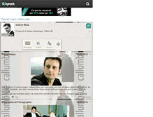 Tablet Screenshot of callumblue.skyrock.com