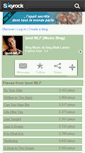 Mobile Screenshot of ipod-mlf.skyrock.com