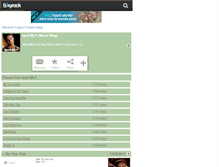 Tablet Screenshot of ipod-mlf.skyrock.com