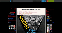 Desktop Screenshot of 1000hitprod.skyrock.com
