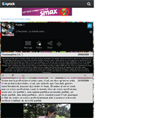 Tablet Screenshot of itsxantoine.skyrock.com