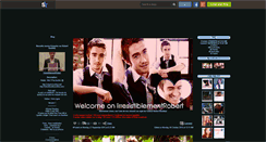 Desktop Screenshot of irresistiblementrobert.skyrock.com