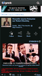 Mobile Screenshot of irresistiblementrobert.skyrock.com