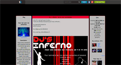 Desktop Screenshot of djsinferno.skyrock.com