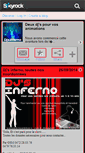 Mobile Screenshot of djsinferno.skyrock.com