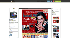 Desktop Screenshot of hosgeldin.skyrock.com