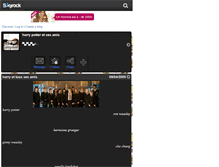Tablet Screenshot of harry-potter-et-ces-amis.skyrock.com