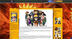 Desktop Screenshot of fanfic-naruto-ninja.skyrock.com