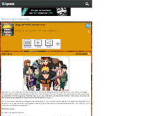 Tablet Screenshot of fanfic-naruto-ninja.skyrock.com