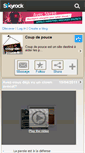 Mobile Screenshot of coup-de-pouce-fr.skyrock.com