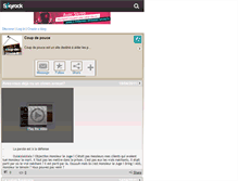 Tablet Screenshot of coup-de-pouce-fr.skyrock.com