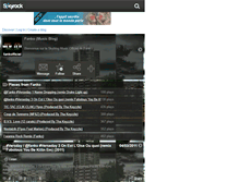 Tablet Screenshot of fankofficiel.skyrock.com