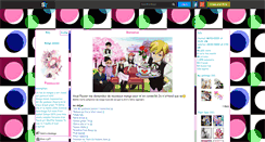 Desktop Screenshot of manga-a-voir.skyrock.com