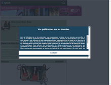 Tablet Screenshot of beautie-miley.skyrock.com