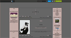 Desktop Screenshot of missmarielamouette.skyrock.com