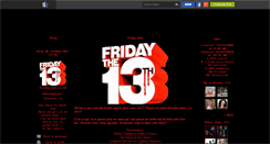 Desktop Screenshot of friday-the-13-th.skyrock.com