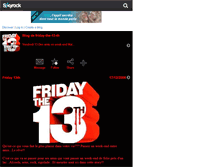 Tablet Screenshot of friday-the-13-th.skyrock.com