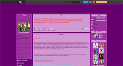Desktop Screenshot of live-of-nico-robin-fic.skyrock.com