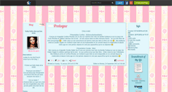 Desktop Screenshot of kelly-fiic-glam.skyrock.com