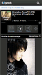 Mobile Screenshot of dramas-style.skyrock.com