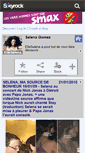 Mobile Screenshot of elleselena.skyrock.com
