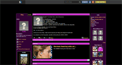 Desktop Screenshot of juline.skyrock.com